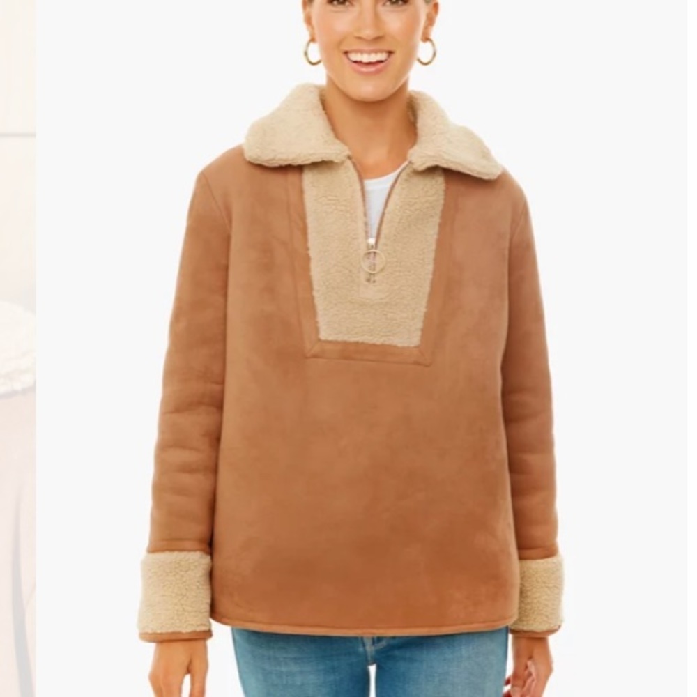 Stella Shearling Jacket
TUCKERNUCK